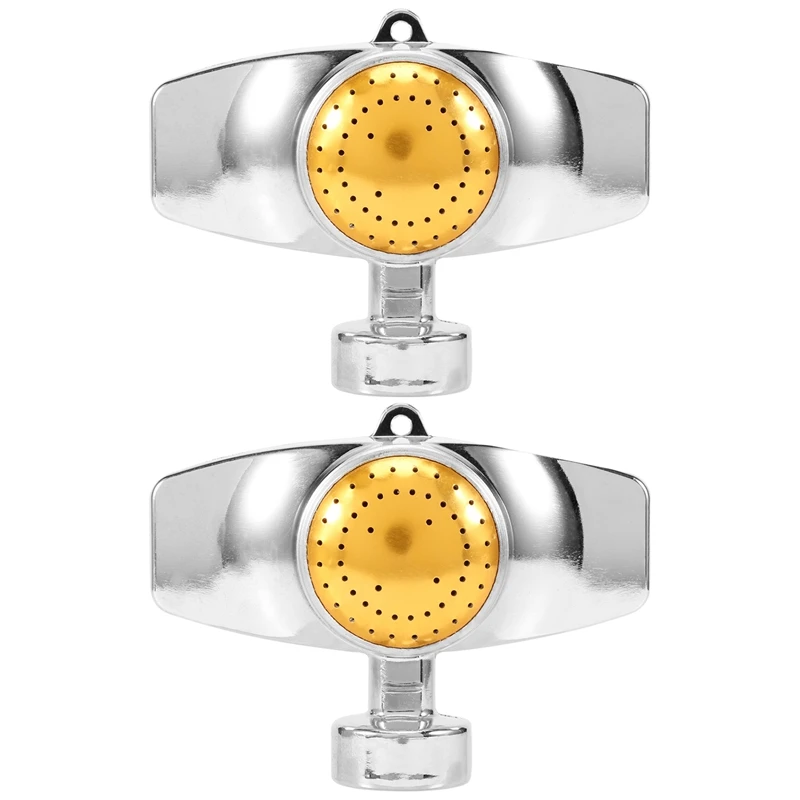 Metal Spot Sprinkler, 360 Degree Square Circle Pattern Sprinkler Hose Sprinklers Coverage Area Up To 30FT 
Metal Spot Sprinkler, 360 Degree Square Circle Pattern Sprinkler Hose Sprinklers Coverage Area Up To 30FT