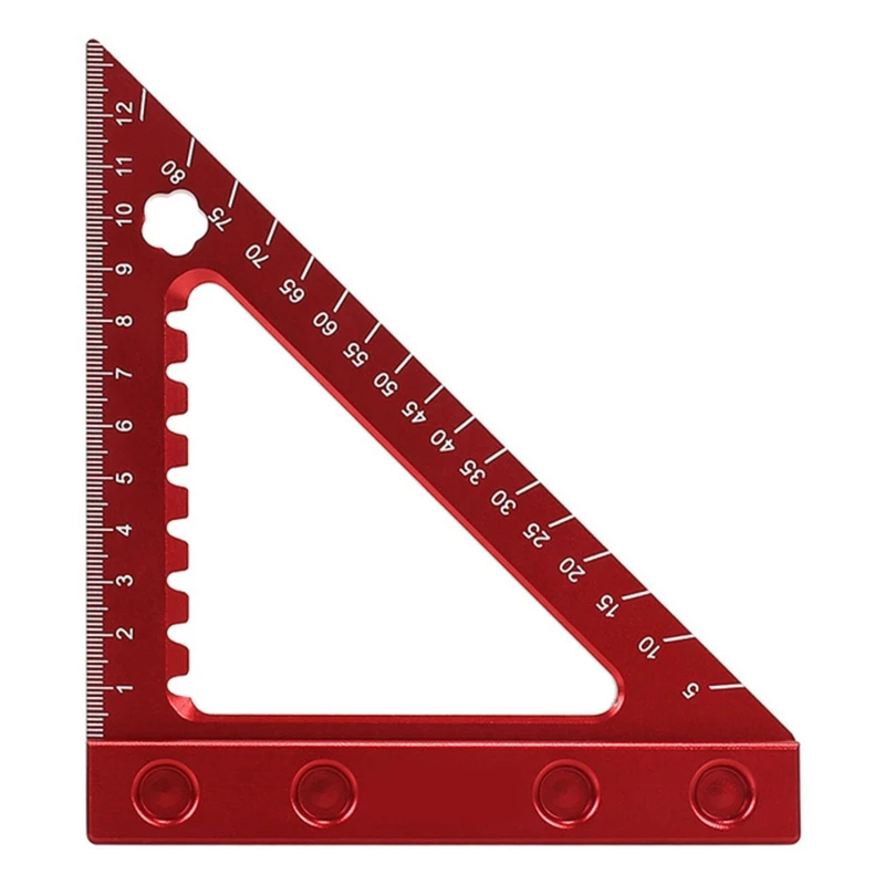 6-inch 90° Metric Ruler Carpenters Square for Triangle Ruler DIY Woodworking Tool Accuracy: ±0.1 Clear Dropshipping
6-inch 90° Metric Ruler Carpenters Square for Triangle Ruler DIY Woodworking Tool Accuracy: ±0.1 Clear Dropshipping