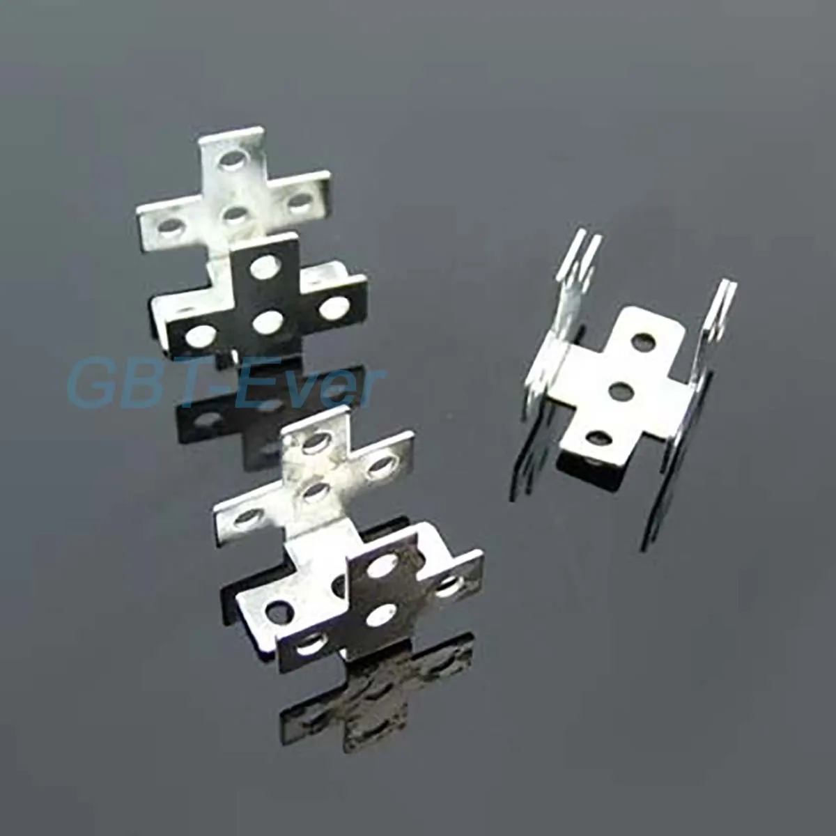 10Pcs Iron Angle Codes 11X14X15mm Right-Angle Pier Irons Small Angle Irons Bore 2mm Iron Piece Assembled Accessories
10Pcs Iron Angle Codes 11X14X15mm Right-Angle Pier Irons Small Angle Irons Bore 2mm Iron Piece Assembled Accessories