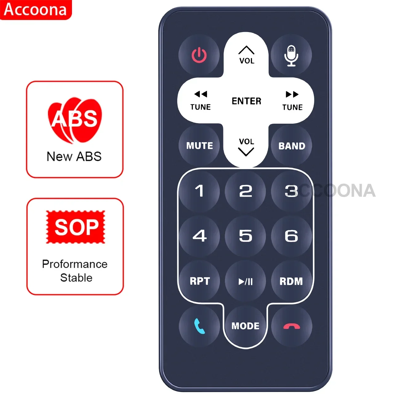 ACCOONA NEW Original Wireless Remote Control for Dual AVM2207S XDCPA10BT XDCPA11BT DMCPA70 DMCPA70BT
ACCOONA NEW Original Wireless Remote Control for Dual AVM2207S XDCPA10BT XDCPA11BT DMCPA70 DMCPA70BT