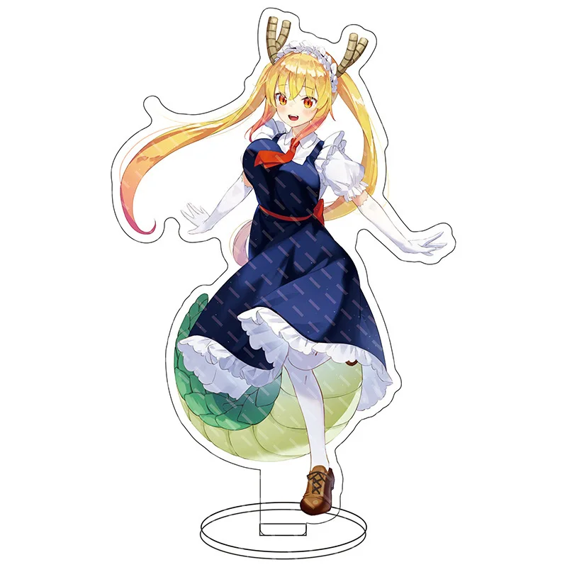 Anime Miss Kobayashi's Dragon Maid S Tohru Kanna Acrylic Stand Model Plate Toy Kobayashi-san Cartoon Figure DIY Desk Decor Props
Anime Miss Kobayashi's Dragon Maid S Tohru Kanna Acrylic Stand Model Plate Toy Kobayashi-san Cartoon Figure DIY Desk Decor Props