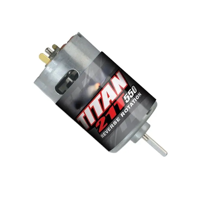 TRX-4 original accessory motor Titan 550 21T 14V E-Revo 3975R for 1:8 1:10 TRX4 RTX6 RC remote control vehicle
TRX-4 original accessory motor Titan 550 21T 14V E-Revo 3975R for 1:8 1:10 TRX4 RTX6 RC remote control vehicle