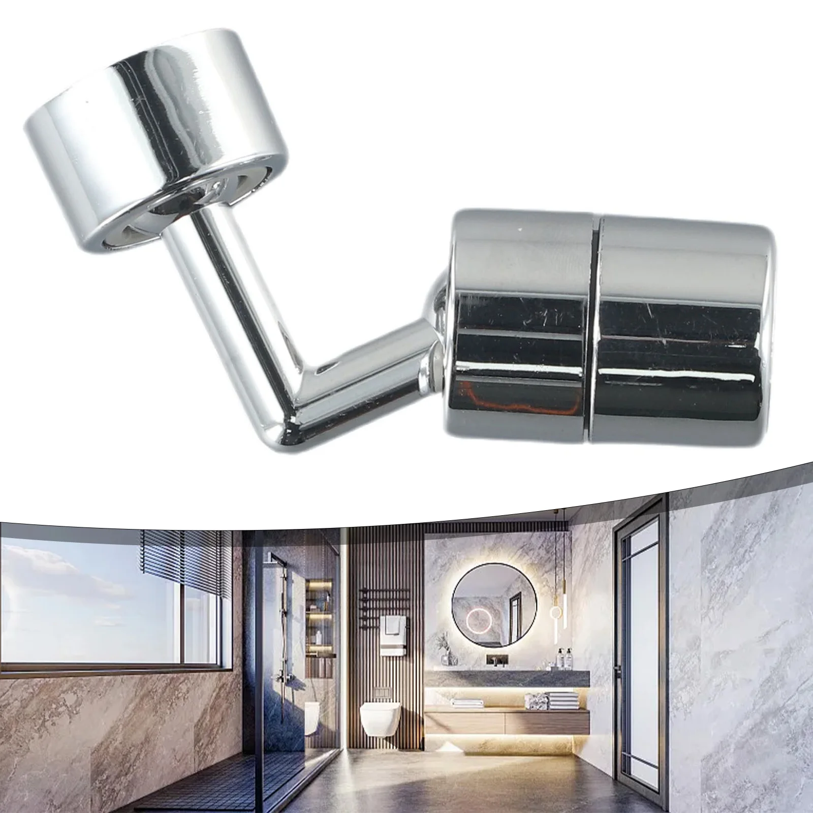 Universal Faucet Spray Head 720 Rotating Water Bubbler Splash-Proof Rocker Arm Faucet Extender Aerators Kitchen Faucet Nozzle
Universal Faucet Spray Head 720 Rotating Water Bubbler Splash-Proof Rocker Arm Faucet Extender Aerators Kitchen Faucet Nozzle