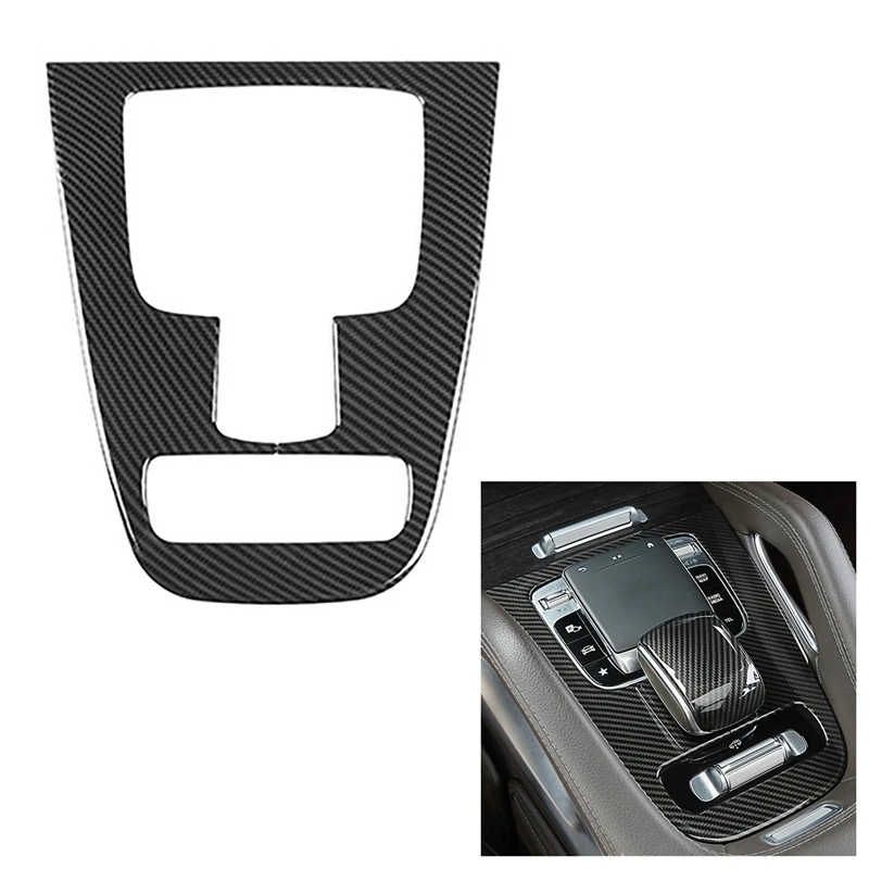 NEW-Auto Carbon Fiber Central Gear Panel Control Panel Decal Car Interior Modification for Benz W167 GLE/GLS 2020 2021
NEW-Auto Carbon Fiber Central Gear Panel Control Panel Decal Car Interior Modification for Benz W167 GLE/GLS 2020 2021