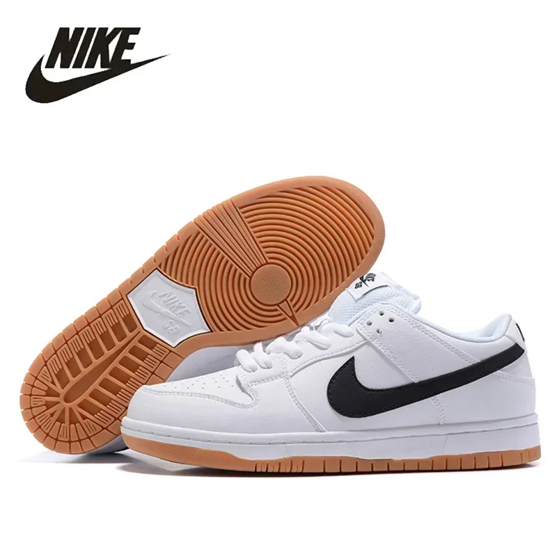 

2024 Nike SB Dunk Low Pro Men's Skateboarding Shoes Pink Low Cut Outdoor Walking Jogging Women Sneakers Lace Up Athletic Shoes