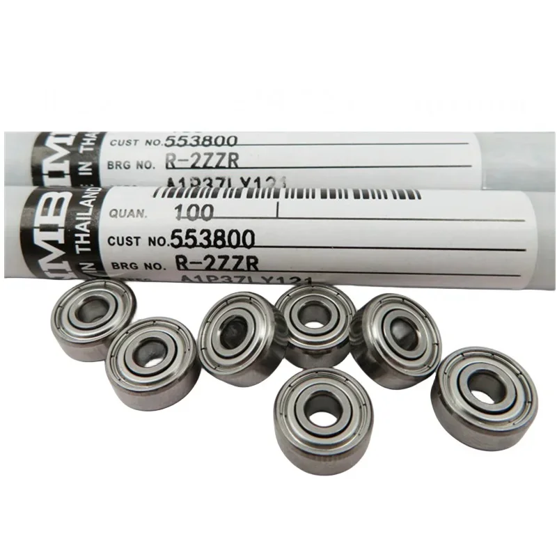 

Original NMB Minebea high quality bearing R-2ZZ 3.175*9.525*3.967mm R2ZZ inch miniature ball bearings R2 3.175mmx9.525mmx3.967mm