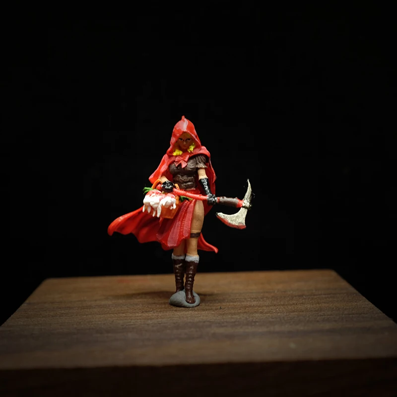 1:64 Scale Female warrior in red Figure Model Scene Set Character Simulation Resin Doll for Scene DIY Display
1:64 Scale Female warrior in red Figure Model Scene Set Character Simulation Resin Doll for Scene DIY Display