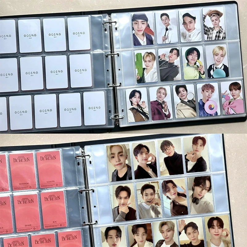 13 Grids Large Capacity Photo Album Cover Kpop Photo Card Binder Idol Photocard Holder Selfie Lomo Cards Fans Collection Album
13 Grids Large Capacity Photo Album Cover Kpop Photo Card Binder Idol Photocard Holder Selfie Lomo Cards Fans Collection Album