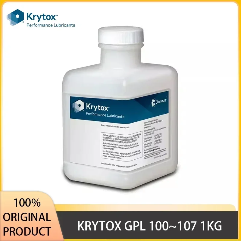 

Krytox GPL 101 102 103 104 105 106 107 Perfluoropolyether Satellite Bearing Lubricant Grease USA Original Product