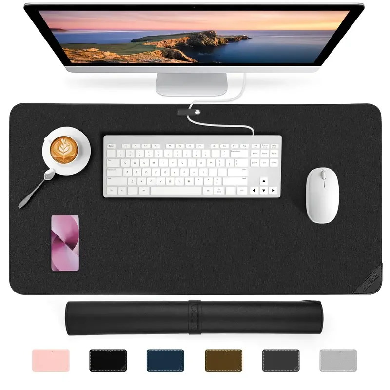 Large Size Office Desk Protector Leather Waterproof Desk Mat Computer Laptop Mouse Pad Esktop Keyboard Desk Pad Cute Table Rug
Large Size Office Desk Protector Leather Waterproof Desk Mat Computer Laptop Mouse Pad Esktop Keyboard Desk Pad Cute Table Rug