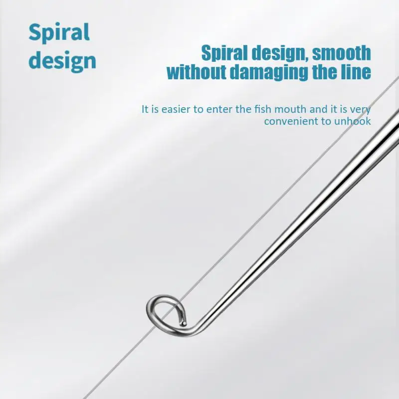 New Stainless Fish Hook Remover Extractor Tool For Fishing Safety Fishing Hook Extractor Detacher Rapid Decoupling Fishing Goods
New Stainless Fish Hook Remover Extractor Tool For Fishing Safety Fishing Hook Extractor Detacher Rapid Decoupling Fishing Goods