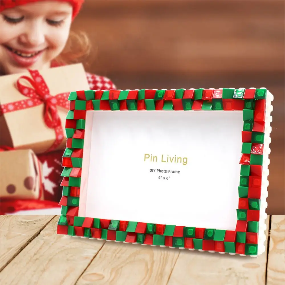 Halloween Photo Frame Handmade Diy Children's Building Blocks Toy Photo Frame Creative Assembly Educational Toys Holiday Gift
Halloween Photo Frame Handmade Diy Children's Building Blocks Toy Photo Frame Creative Assembly Educational Toys Holiday Gift
