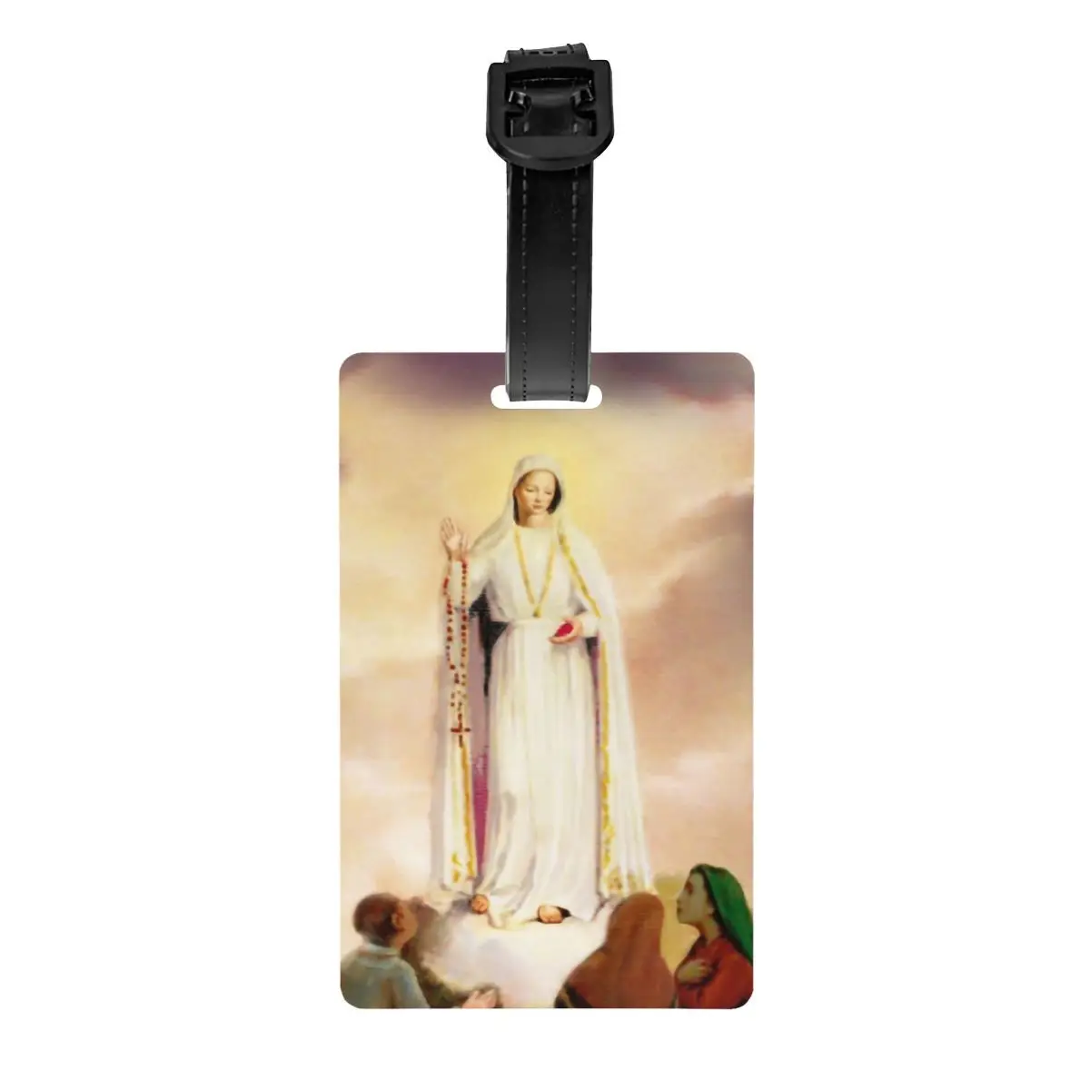 Багажная бирка Our Lady Of Fatima с карточкой с именем, бирка католическая, христианская, Дева Мария, Обложка, бирка для удостоверения личности, дорожная сумка, чемодан
Багажная бирка Our Lady Of Fatima с карточкой с именем, бирка католическая, христианская, Дева Мария, Обложка, бирка для удостоверения личности, дорожная сумка, чемодан