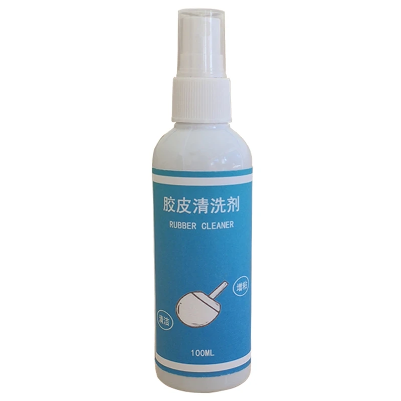 1 Bottle 100ml Table Tennis Rubber Cleaner Spray Type Anti-aging Rubber Care Cleaning Detergent Table Tennis Accessories
1 Bottle 100ml Table Tennis Rubber Cleaner Spray Type Anti-aging Rubber Care Cleaning Detergent Table Tennis Accessories