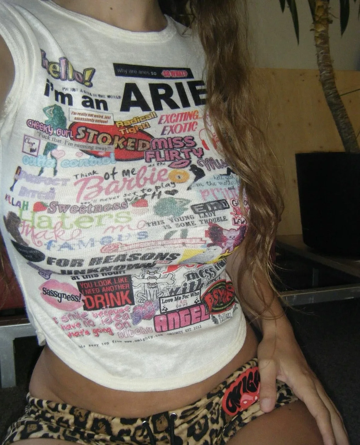 Omighty # Здравствуйте, я XX двенадцать созвездий маскарадный штамп детская футболка
Omighty # Здравствуйте, я XX двенадцать созвездий маскарадный штамп детская футболка
