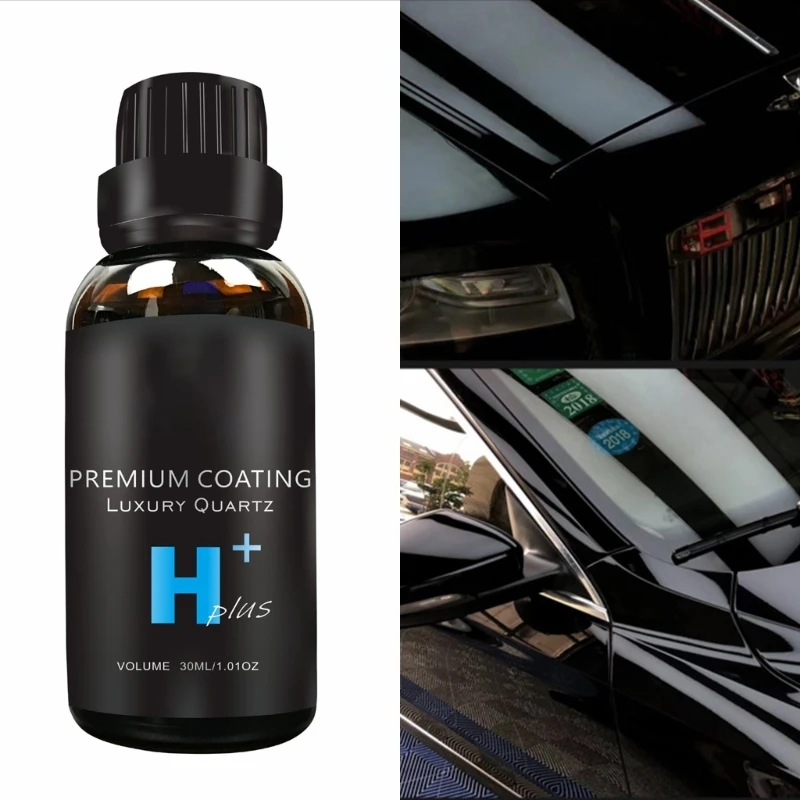 9H Nanos Ceramic Coatin,Hydrophobic Gloss Easy to Use Paint Protections Agent Car Refurbishing Agent 30ml
9H Nanos Ceramic Coatin,Hydrophobic Gloss Easy to Use Paint Protections Agent Car Refurbishing Agent 30ml