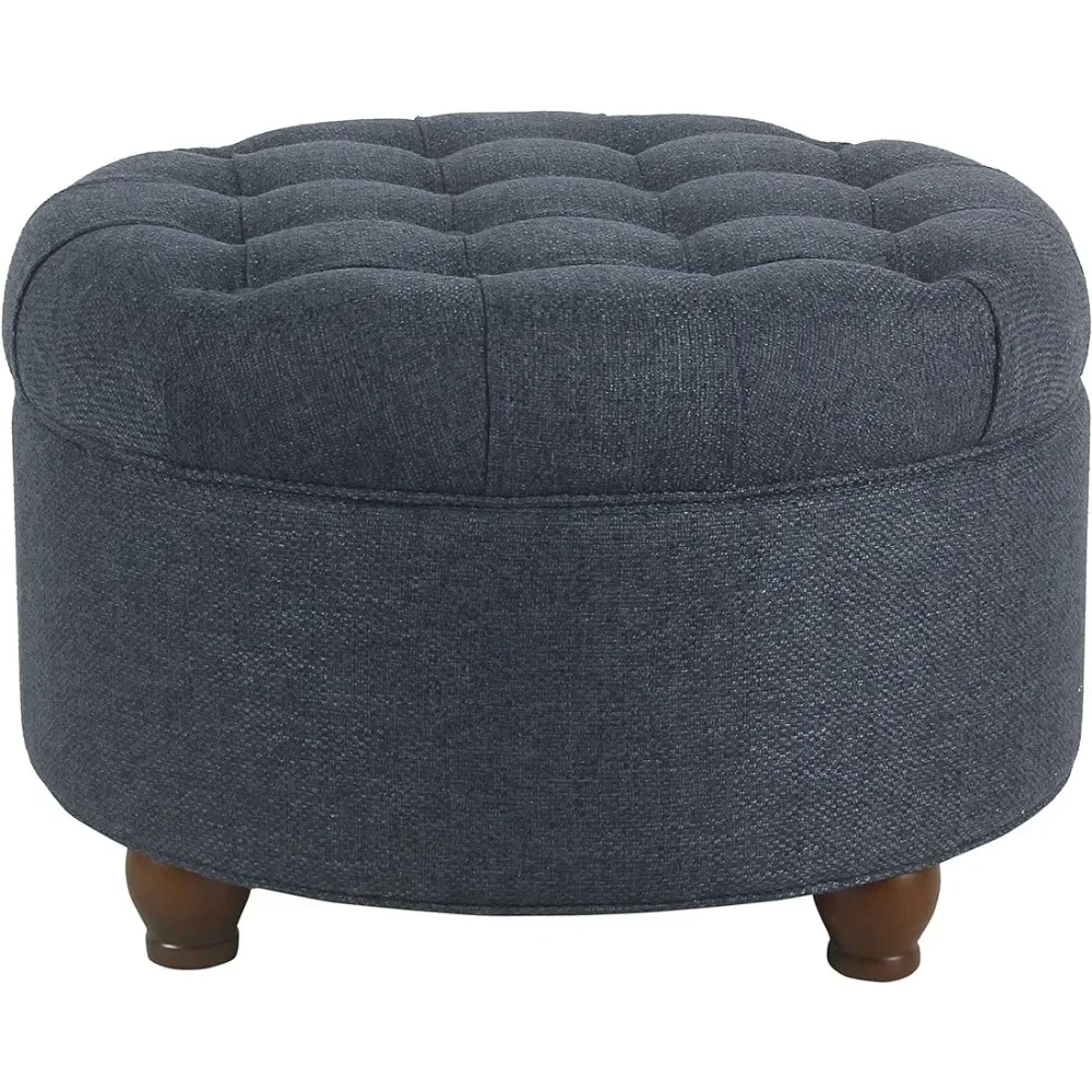 Large Button Tufted Woven Round Storage Ottoman for Living Room & Bedroom 25 Inch D X 25 Inch W X 15 Inch H Freight Free Stool
Large Button Tufted Woven Round Storage Ottoman for Living Room & Bedroom 25 Inch D X 25 Inch W X 15 Inch H Freight Free Stool