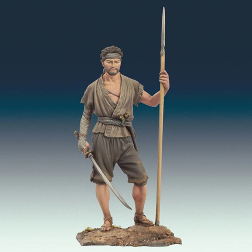 Разобранный 1/24 старинный воин, солдат, подставка, Статуэтка из смолы, Неокрашенная
Разобранный 1/24 старинный воин, солдат, подставка, Статуэтка из смолы, Неокрашенная