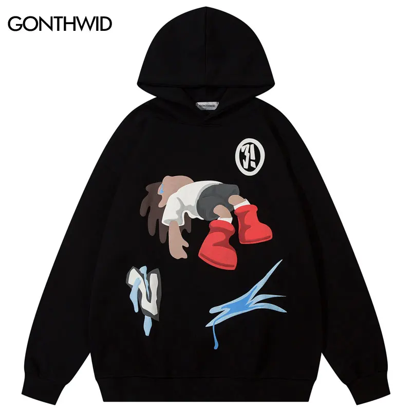 Hip Hop Hoodie Y2K Streetwear Harajuku Cartoon Boy Graphic Print Hooded Sweatshirt 2023 Men Fashion Punk Loose Oversize Pullover
Hip Hop Hoodie Y2K Streetwear Harajuku Cartoon Boy Graphic Print Hooded Sweatshirt 2023 Men Fashion Punk Loose Oversize Pullover