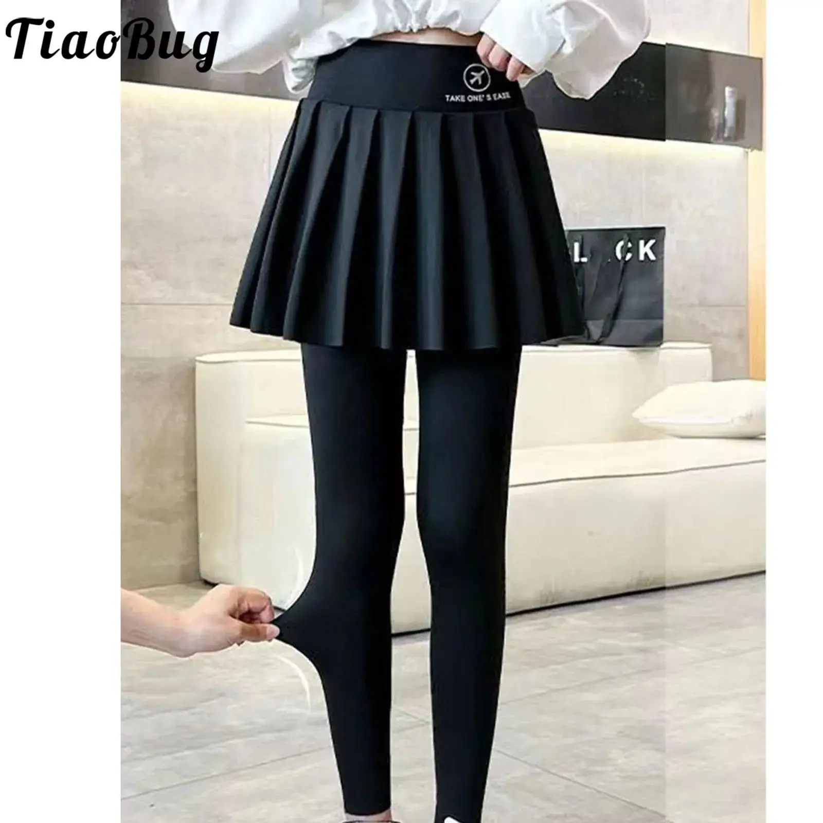 Autumn Kids Girls Sports Pantskirt High Waist Skirted Leggings Casual Solid Color Elastic Waistband Trousers Yoga Athletic Pants
Autumn Kids Girls Sports Pantskirt High Waist Skirted Leggings Casual Solid Color Elastic Waistband Trousers Yoga Athletic Pants