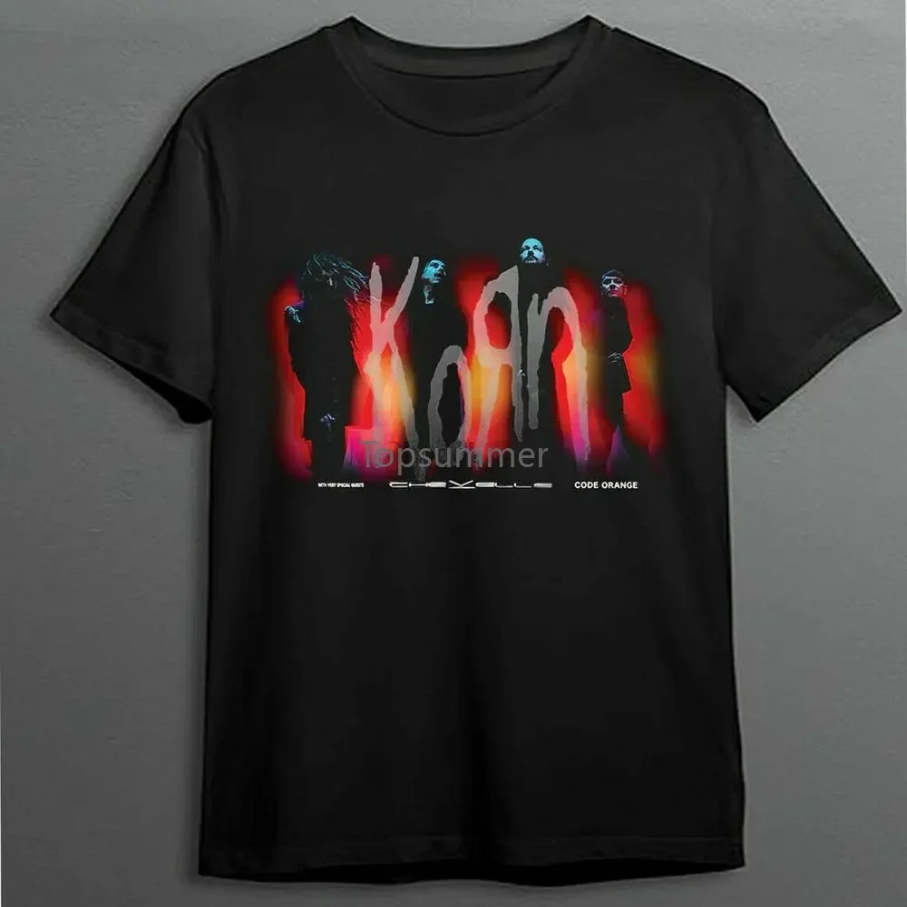 Hot!!! Korn The Nothing Tour 2022 Rock Concert T-Shirt S-3Xl Cotton 
Hot!!! Korn The Nothing Tour 2022 Rock Concert T-Shirt S-3Xl Cotton