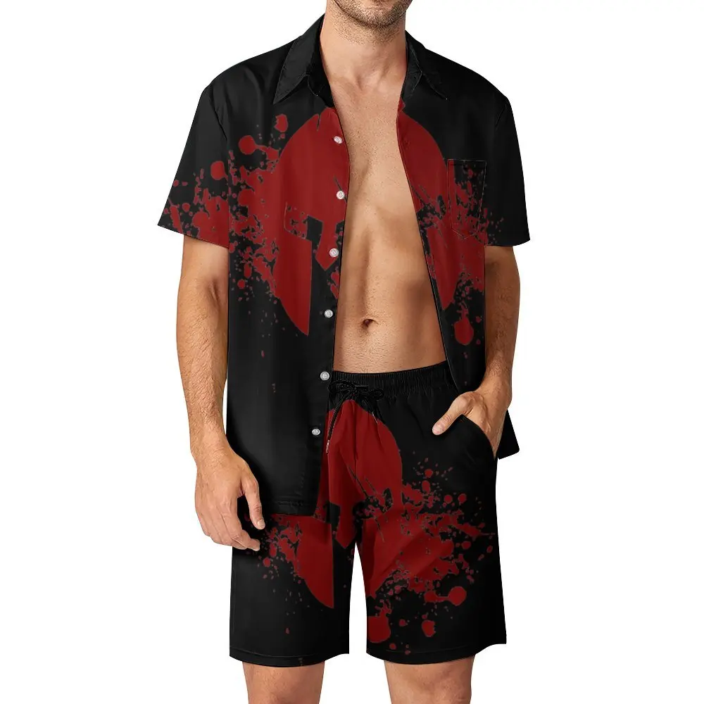 2 Pieces Pantdress Spartan Sparta Warrior Helmet 2 top Quality Men's Beach Suit Graphic Cool Swimming USA Size
2 Pieces Pantdress Spartan Sparta Warrior Helmet 2 top Quality Men's Beach Suit Graphic Cool Swimming USA Size