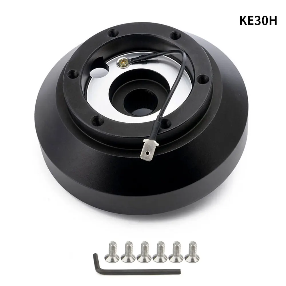 Racing Car Steering Wheel Short Hub Adapter Boss Kit For BMW E30 3-/5-SERIES 318 325 528 M3 M5 84-90 KE30H Car Auto Accessories 
Racing Car Steering Wheel Short Hub Adapter Boss Kit For BMW E30 3-/5-SERIES 318 325 528 M3 M5 84-90 KE30H Car Auto Accessories