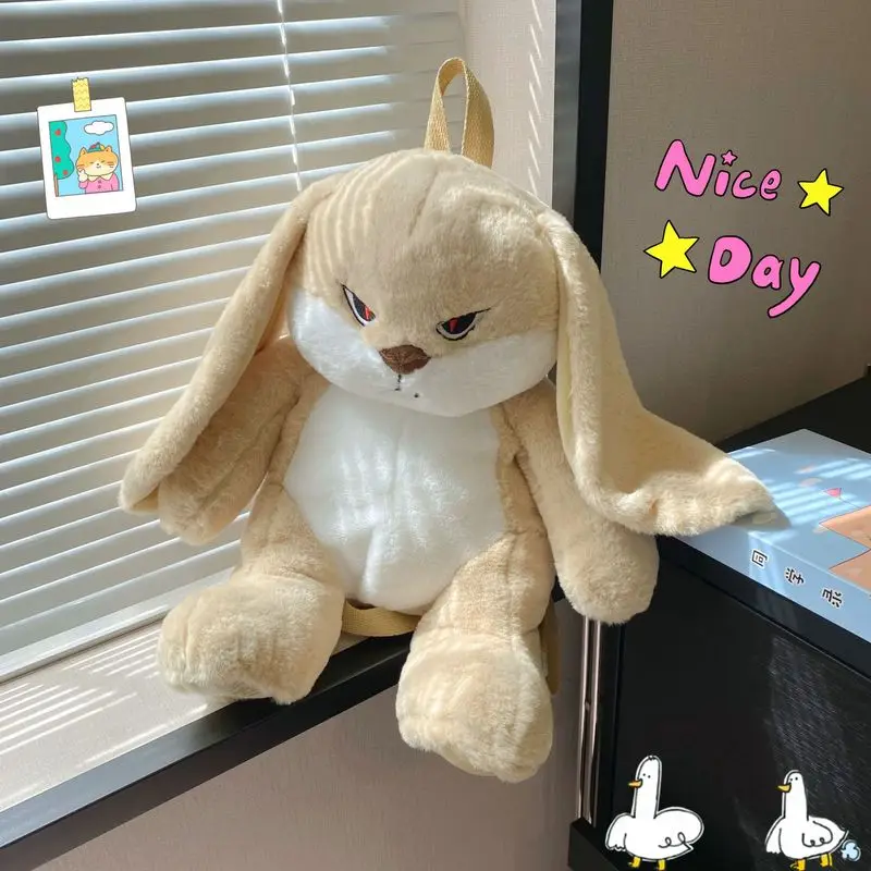 Новый кролик с длинными ушами, мягкие животные, искусственные для девочек, кросс-боди, бросающий кролик, сумка для куклы на день рождения, рождественский подарок 
Новый кролик с длинными ушами, мягкие животные, искусственные для девочек, кросс-боди, бросающий кролик, сумка для куклы на день рождения, рождественский подарок