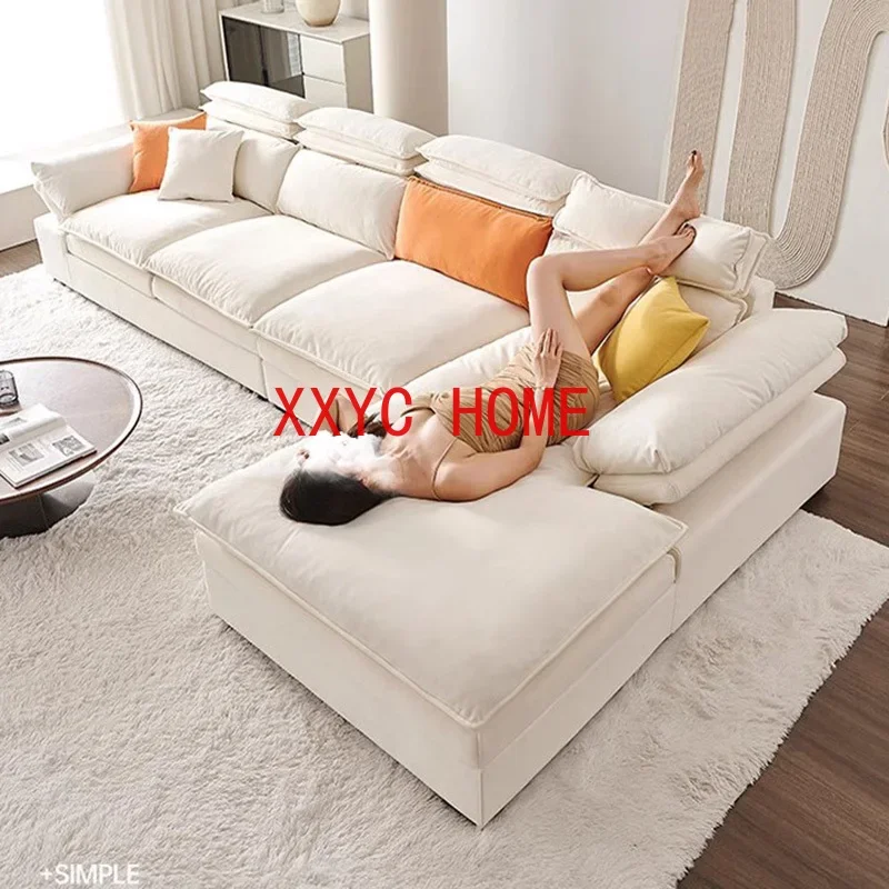 Relaxing White Elegant Soft Minimalist Puff Bedrooms Reclining Divani Soggiorno Living Room Furniture
Relaxing White Elegant Soft Minimalist Puff Bedrooms Reclining Divani Soggiorno Living Room Furniture