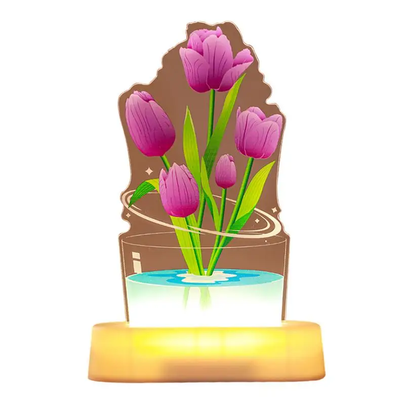 Flower Light Lamp 3D Cordless LED Lamp Decorative Night Light Artificial Flower Lamp Atmosphere Light For Home and Bedroom
Flower Light Lamp 3D Cordless LED Lamp Decorative Night Light Artificial Flower Lamp Atmosphere Light For Home and Bedroom