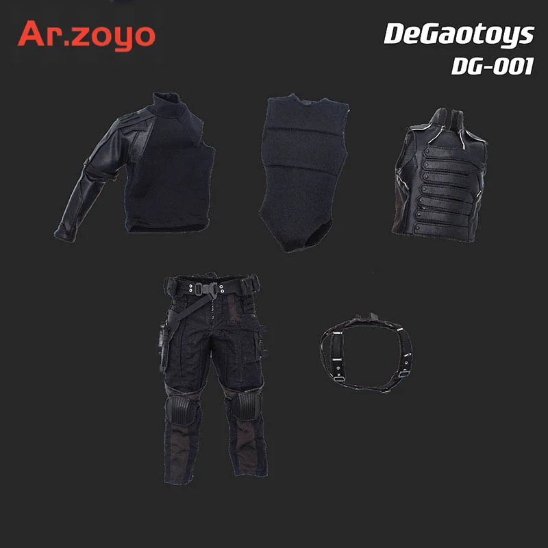 In Stock DeGaotoys DG-001 1/6 Scale Winter Warrior Bucky Barnes Costume Clothes Set Model for 12'' Male Soldier Action Figure
In Stock DeGaotoys DG-001 1/6 Scale Winter Warrior Bucky Barnes Costume Clothes Set Model for 12'' Male Soldier Action Figure