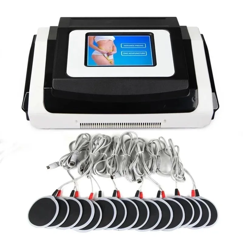 Portable 3 In 1 Professional Infrared Pressotherapy EMS Lymphatic Drainage Massager slimming Body Suit Wave Beauty Machine
Portable 3 In 1 Professional Infrared Pressotherapy EMS Lymphatic Drainage Massager slimming Body Suit Wave Beauty Machine