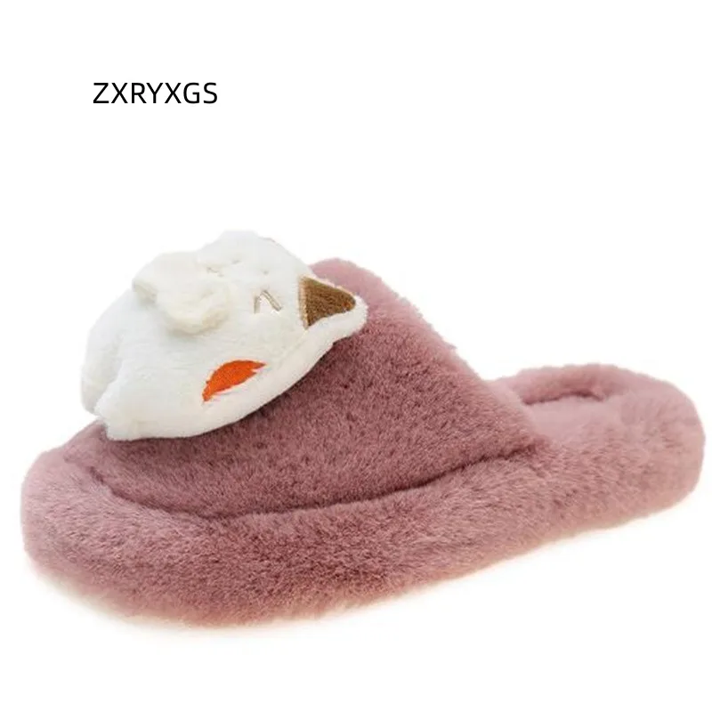 Мультяшные плюшевые тапочки ZXRYXGS, модная обувь 2023, домашняя и уличная одежда, осенне-зимние женские хлопковые тапочки большого размера
Мультяшные плюшевые тапочки ZXRYXGS, модная обувь 2023, домашняя и уличная одежда, осенне-зимние женские хлопковые тапочки большого размера