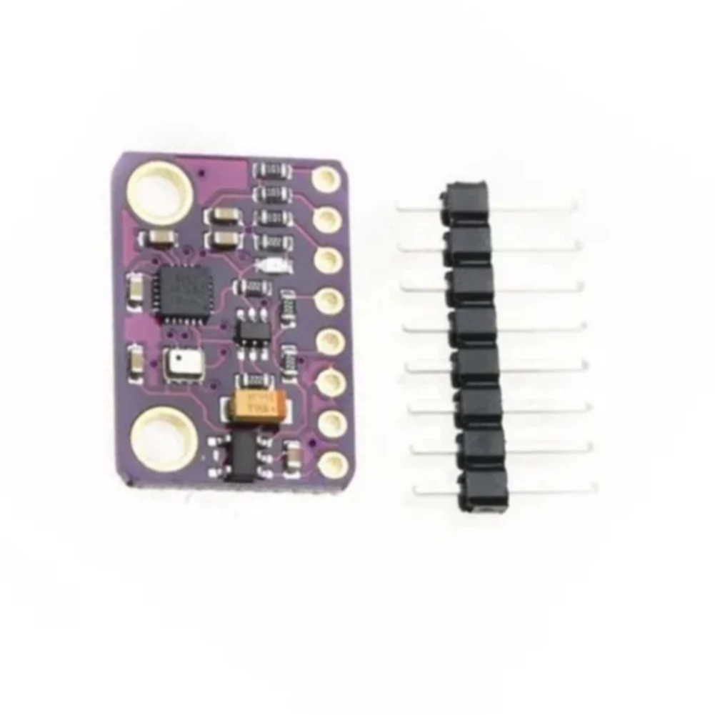Educational Projects 10DOF Accelerometer 10DOF Sensor BMP280 Chip High-resolution Output IIC Communication Protocol
Educational Projects 10DOF Accelerometer 10DOF Sensor BMP280 Chip High-resolution Output IIC Communication Protocol