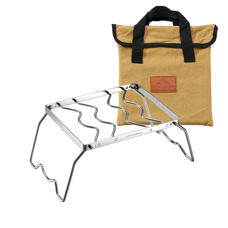 Portable Foldable Stove Bracket Stove Accessories Adjustable Height with Storage Bag Barbecue Net Camping Kitchenware
Portable Foldable Stove Bracket Stove Accessories Adjustable Height with Storage Bag Barbecue Net Camping Kitchenware