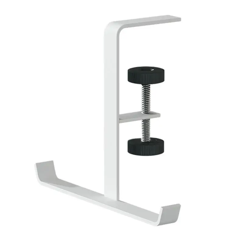 Headphone Stand Hanger Holder Under Desk Clamp Hook Mount Space-Saving Universal Fit Desk Hook With Height Adjustable & Rotating
Headphone Stand Hanger Holder Under Desk Clamp Hook Mount Space-Saving Universal Fit Desk Hook With Height Adjustable & Rotating