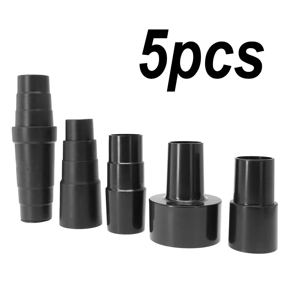 5Pcs Vacuum Hose Adapter Kit Easy Install Practical VAC Hose Adapter Universal Replacements Durable Reducer Attachment Accessory
5Pcs Vacuum Hose Adapter Kit Easy Install Practical VAC Hose Adapter Universal Replacements Durable Reducer Attachment Accessory