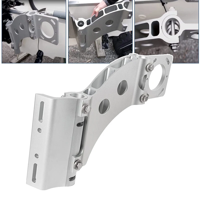 1810340 Talon Bracket Side-Mounted Jack Plate Adapter Bracket, Fit for Port or Starboard Mounting,Marine Boat Outboard Motors
1810340 Talon Bracket Side-Mounted Jack Plate Adapter Bracket, Fit for Port or Starboard Mounting,Marine Boat Outboard Motors