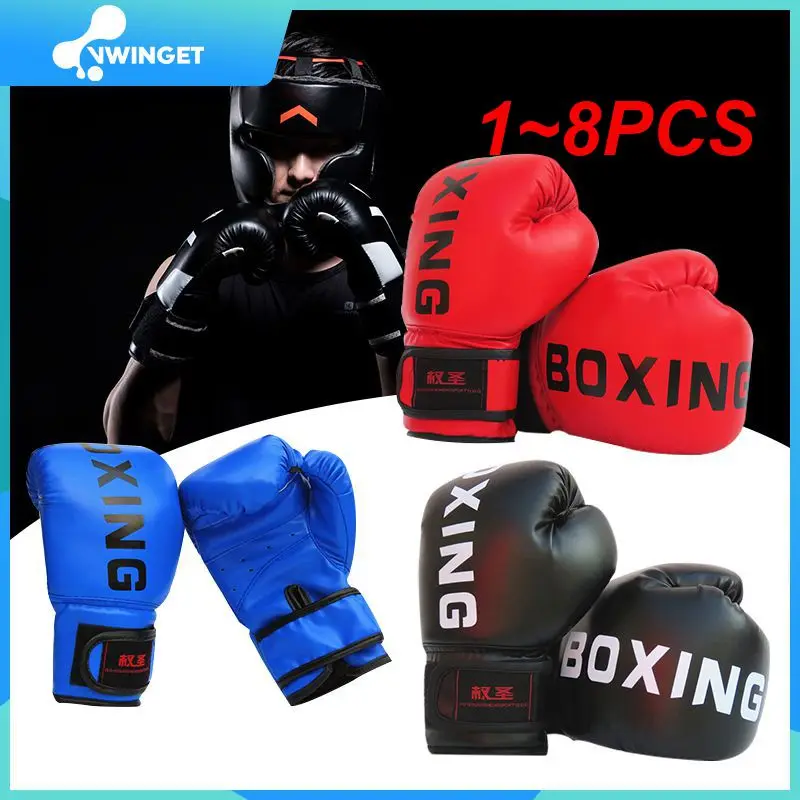 1~8PCS Kick Boxing Gloves for Men Women PU Karate Muay Thai Guantes De Boxeo Free Fight MMA Sanda Training Adults Kids Equipment
1~8PCS Kick Boxing Gloves for Men Women PU Karate Muay Thai Guantes De Boxeo Free Fight MMA Sanda Training Adults Kids Equipment
