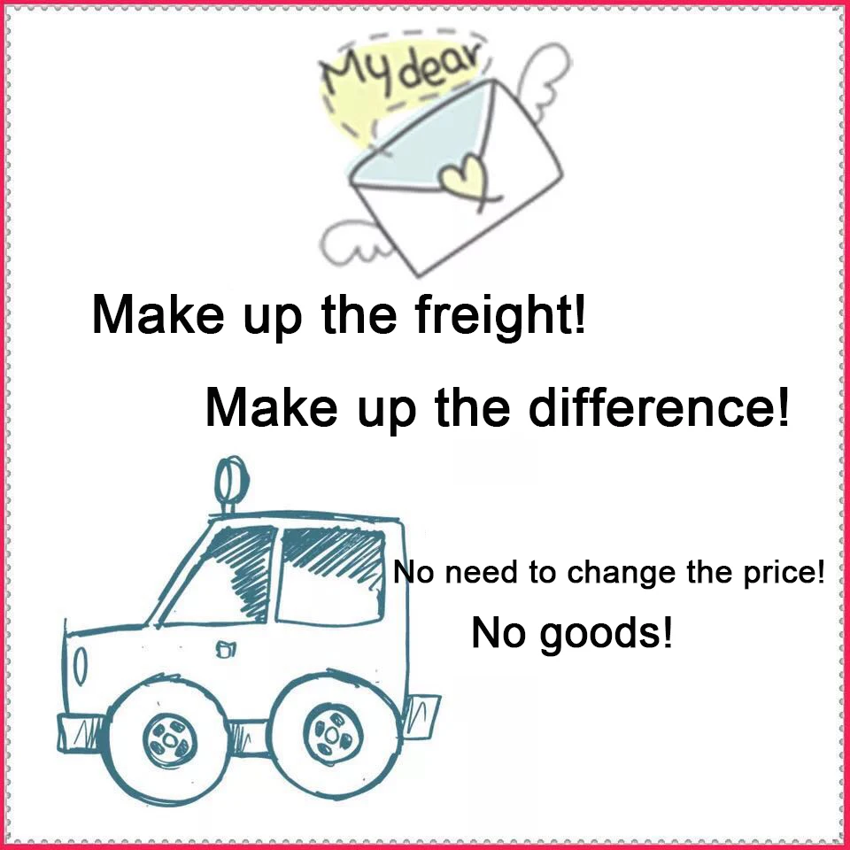 Макияж, фрахт! Компенсируйте разницу! Не нужно менять цену! Нет товаров!
Макияж, фрахт! Компенсируйте разницу! Не нужно менять цену! Нет товаров!