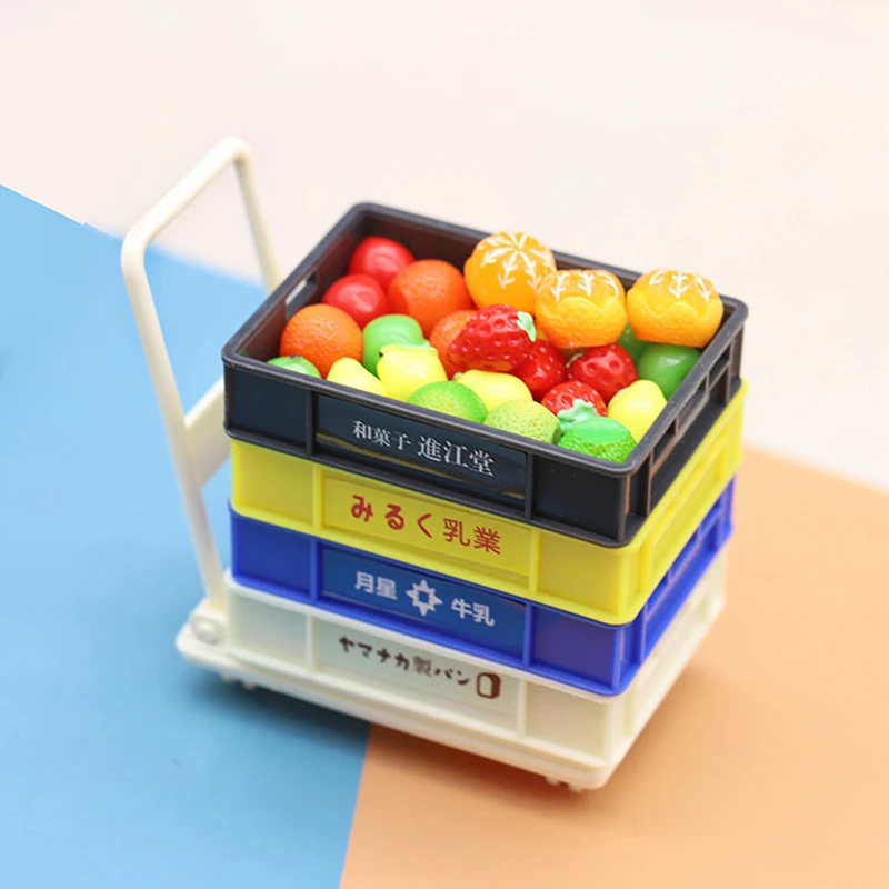 1pc Dollhouse Furniture Accessories Mini Platform Cart Shopping Accessory Supermarket Cart Model For Doll House Decor Kids Toys
1pc Dollhouse Furniture Accessories Mini Platform Cart Shopping Accessory Supermarket Cart Model For Doll House Decor Kids Toys