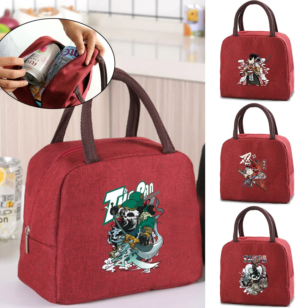 Women Lunch Bag Reusable Insulated Thermal Bag Child Portable Cooler and Warm Keeping Lunch Box for Picnic Leakproof Waterproof
Women Lunch Bag Reusable Insulated Thermal Bag Child Portable Cooler and Warm Keeping Lunch Box for Picnic Leakproof Waterproof
