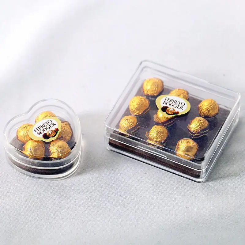 1/6 Scale Miniature Dollhouse Chocolate with Box Model Mini Suimulation Food for Doll Pretend Play Kitchen Toy Accessories
1/6 Scale Miniature Dollhouse Chocolate with Box Model Mini Suimulation Food for Doll Pretend Play Kitchen Toy Accessories