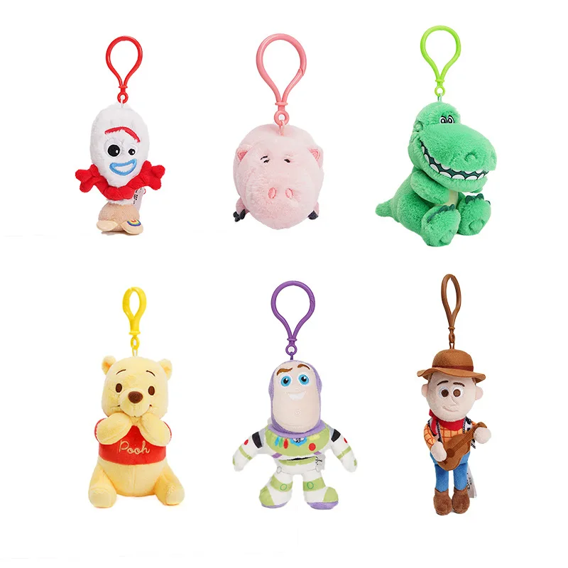 16 см Kawaii Мультфильм Аниме Disney История игрушек лотсо Рекс Базз Лайтер Винни Пух Вуди плюшевая кукла искусственная брелок
16 см Kawaii Мультфильм Аниме Disney История игрушек лотсо Рекс Базз Лайтер Винни Пух Вуди плюшевая кукла искусственная брелок