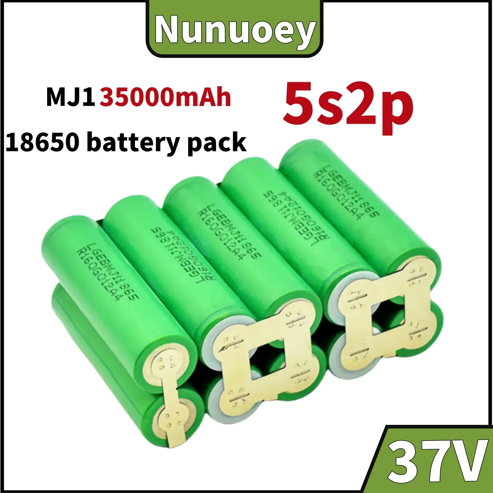 2s1p 1s3p 3s2p 4s2p 5s2p 8.4v 3.7V 10.8V 16.8v 18V MJ1 Battery Pack 18650 3500 MAh Battery for 18V Screwdriver Battery
2s1p 1s3p 3s2p 4s2p 5s2p 8.4v 3.7V 10.8V 16.8v 18V MJ1 Battery Pack 18650 3500 MAh Battery for 18V Screwdriver Battery