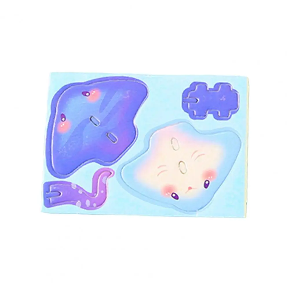 

Life Puzzles Ocean Theme 3d Cartoon Puzzle Toy Set Crab Lobster Turtle Octopus Kids Playful Miniature Jigsaw for Children