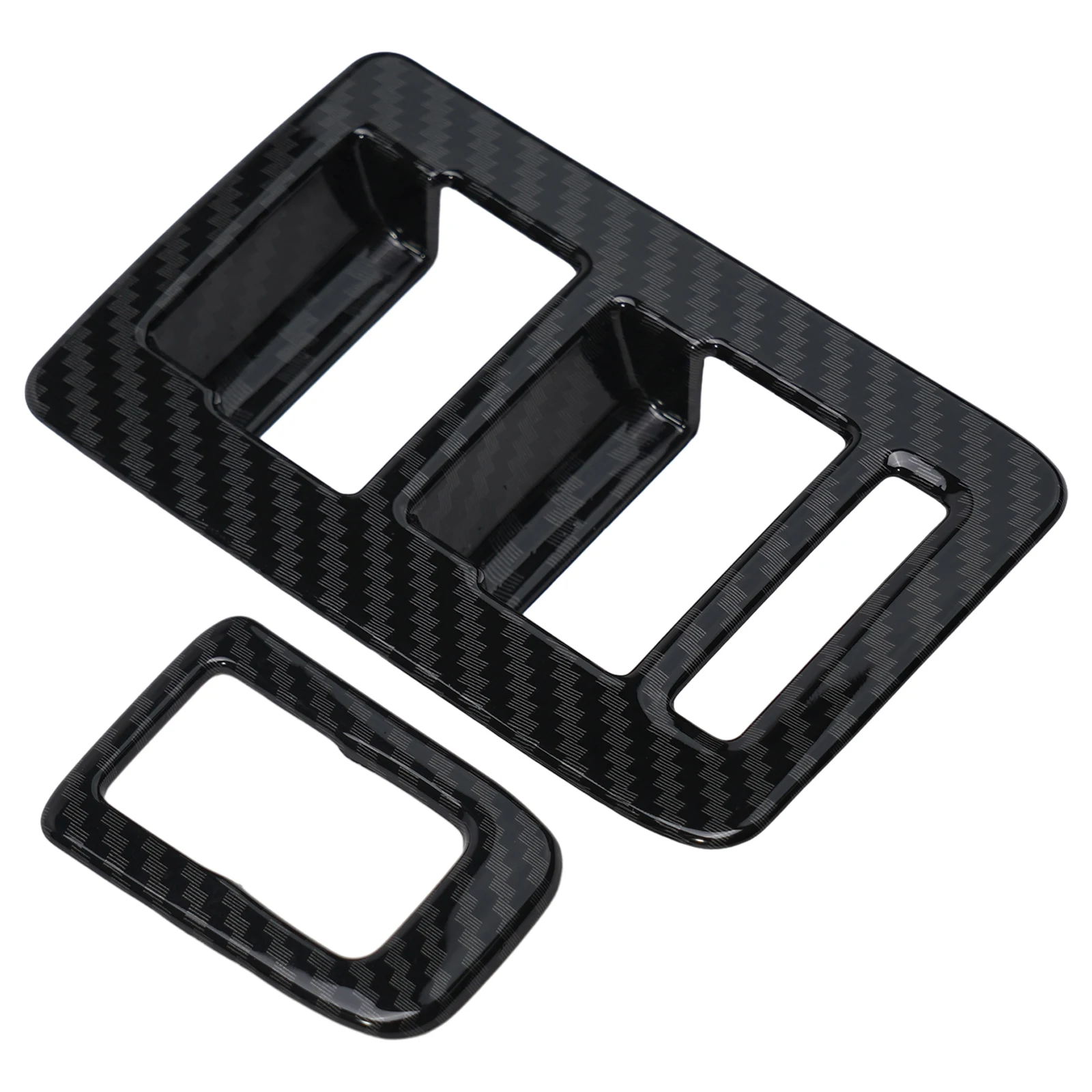 New High Quality Switch Trim Cover ABS Decorative Frame Durable Window Control Button Cover Carbon Fiber Decoration
New High Quality Switch Trim Cover ABS Decorative Frame Durable Window Control Button Cover Carbon Fiber Decoration