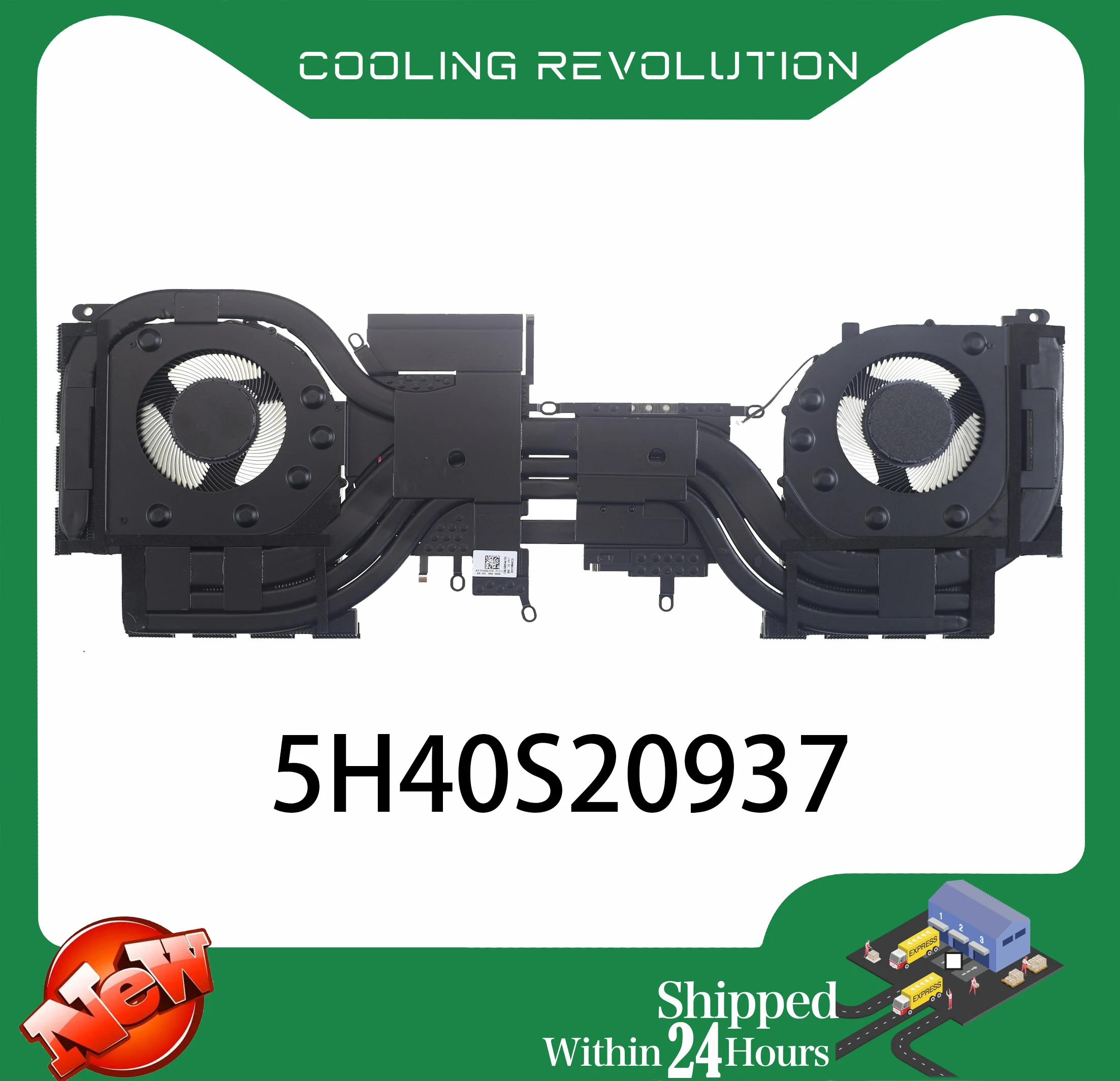 

Laptop CPU Cooling Heatsink Fan For Legion Slim 5 5i Gen 8 16IRH8 5H40S20937 82YA 16APH8 5H40S20914 C82YA