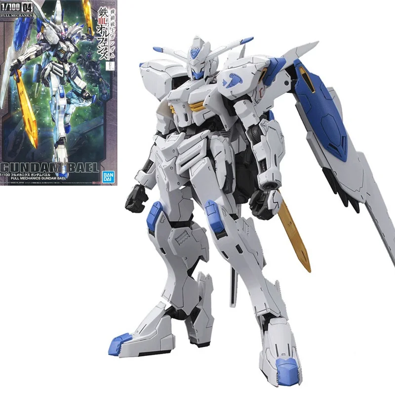 Оригинальная собранная модель Bandai TV 04 1/100, фигурка сироты с железной кровью Bael Gundam Gunpla, аниме фигурка, фигурка, игрушки для детей
Оригинальная собранная модель Bandai TV 04 1/100, фигурка сироты с железной кровью Bael Gundam Gunpla, аниме фигурка, фигурка, игрушки для детей