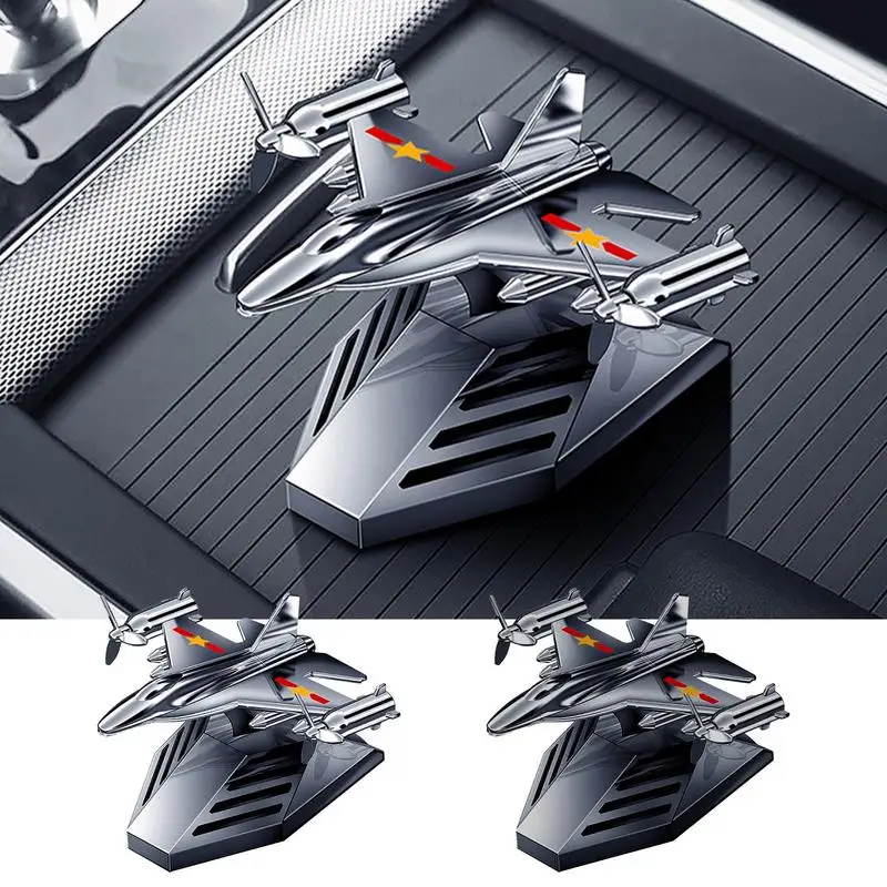 Solar Car Air Freshener Durable Alloy Solar Car Aroma Diffuser Stylish Airplane Shape Aromatherapy Auto Interior Accessories
Solar Car Air Freshener Durable Alloy Solar Car Aroma Diffuser Stylish Airplane Shape Aromatherapy Auto Interior Accessories